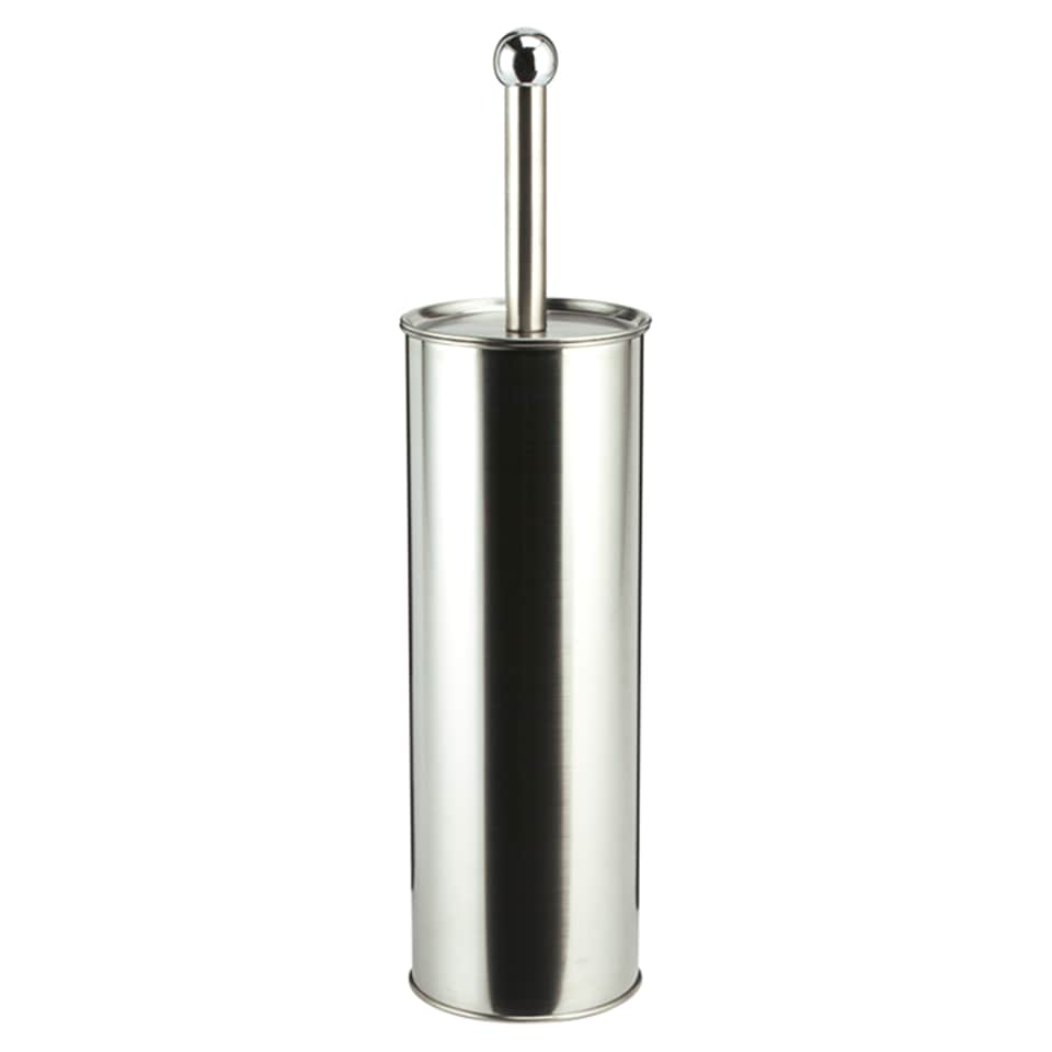 F&F Home Chrome Toilet Brush And Holder