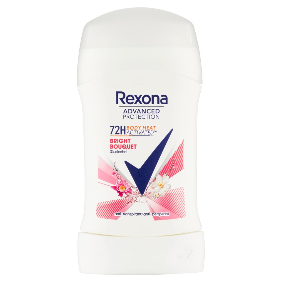 obrázok 1 z Rexona Advanced Protection Bright Bouquet Tuhý antiperspirant 50 ml
