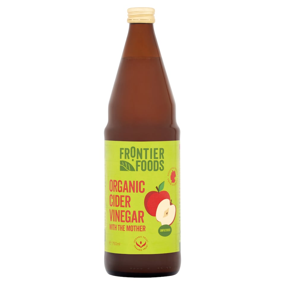 Frontier Foods Apple Cider Vinegar 750Ml