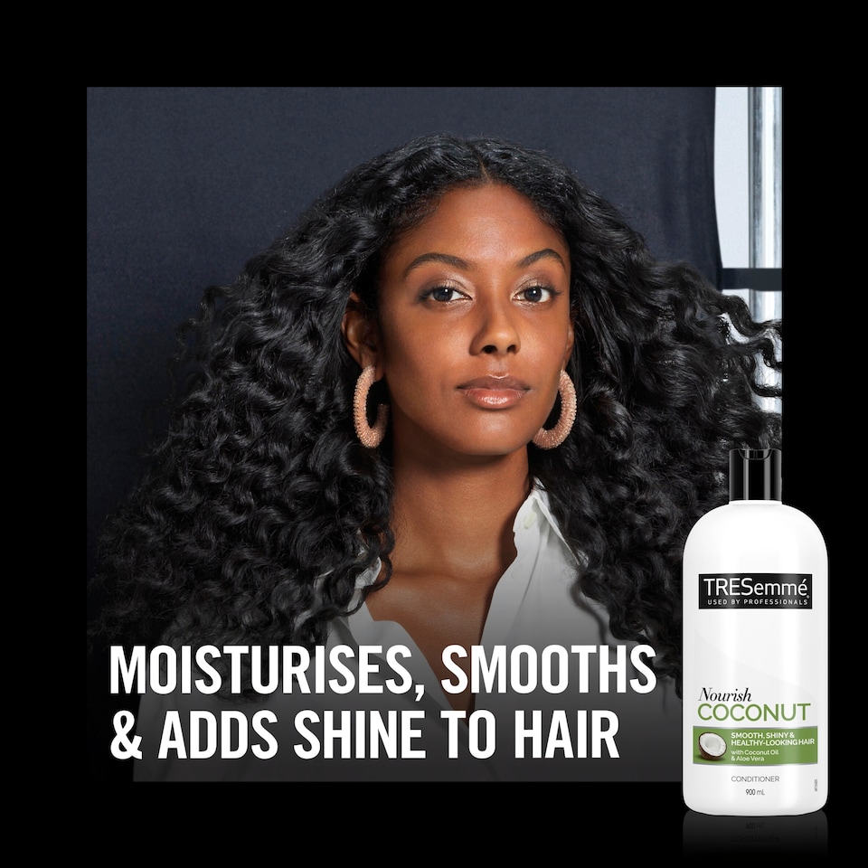 image 1 of Tresemme Nourish Coconut Conditioner 900Ml