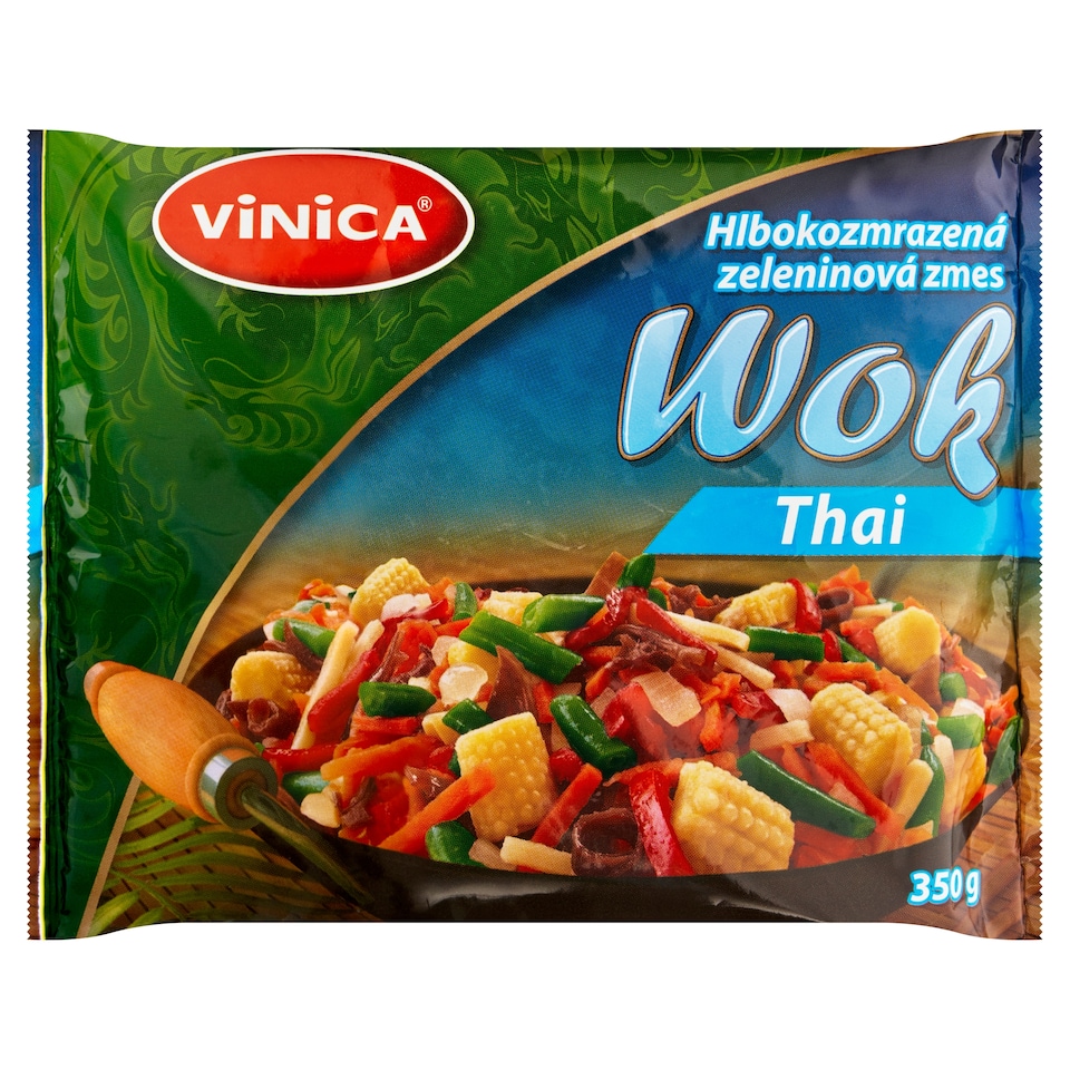 Obrázek 1 pro produkt Vinica Wok Thai hluboce zmrazená zeleninová směs 350g