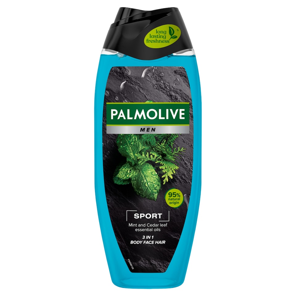 obrázok 1 z Palmolive For Men Revitalizing Sport sprchový gél 3v1 500ml