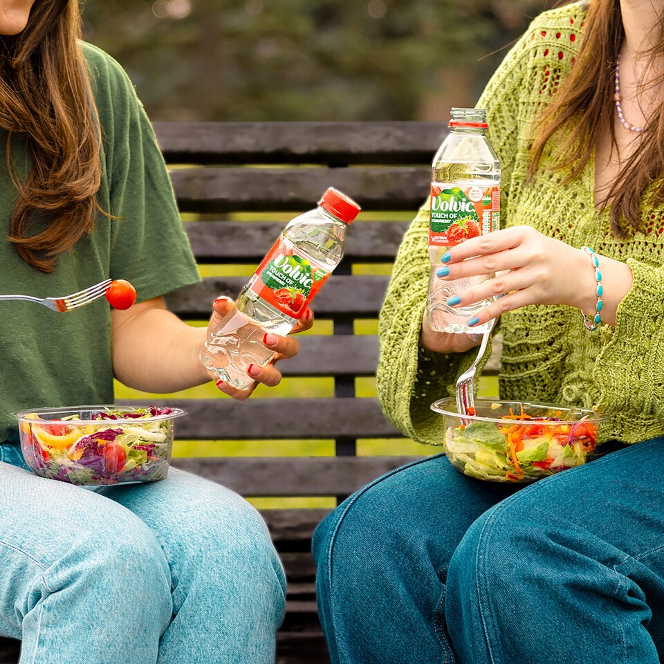 image 1 of Volvic Touch Of Fruit Strawberry Sugar Free 500Ml