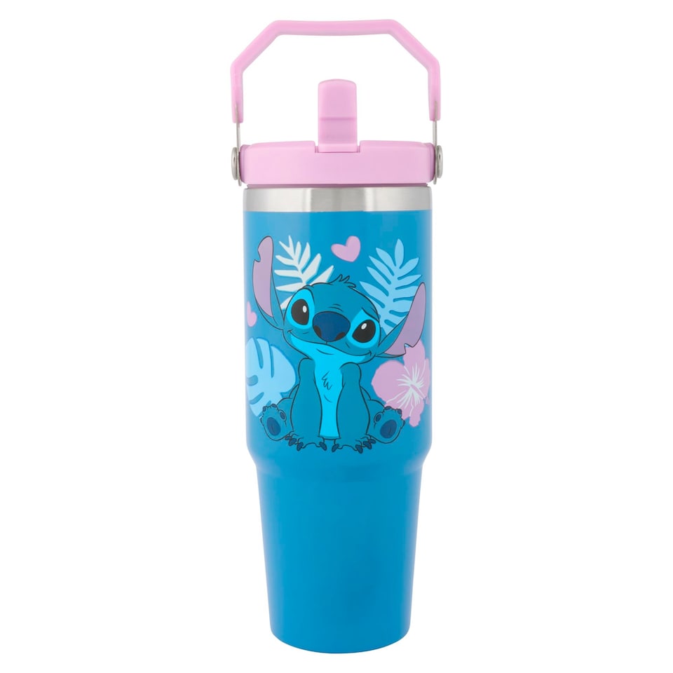image 1 of Stitch Top Handle Hydra Tourer Water Bottle 900ml