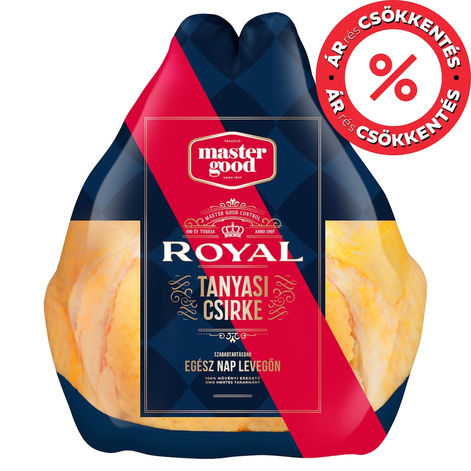 Royal friss tanyasi csirke zsigerelve belsőség nélkül