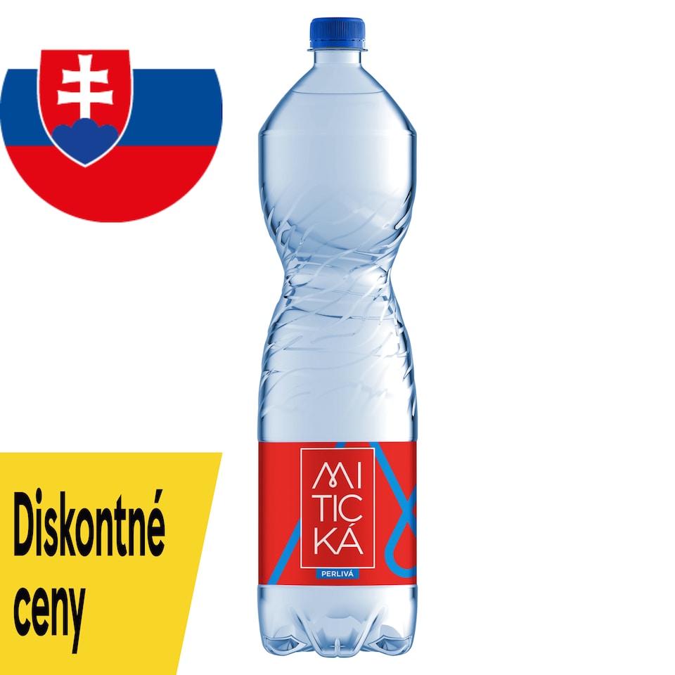 Mitická Sparkling Natural Mineral Water 1.5 L