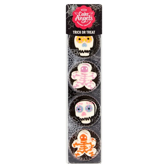 Cake Angels Halloween Decorations 9S Tesco Groceries