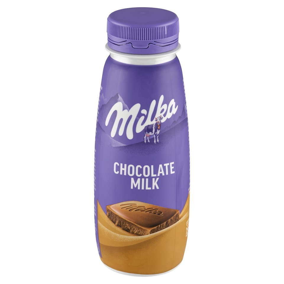 obrázok 1 z Milka Mliečny nápoj s čokoládou Milka a kakaovým práškom 250 ml