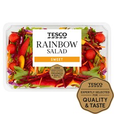 Tesco Rainbow Salad 320G