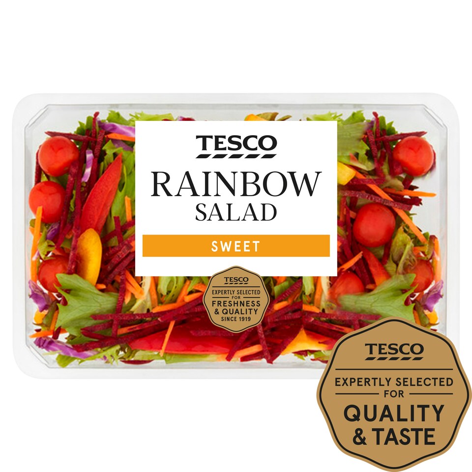 Tesco Rainbow Salad 320G