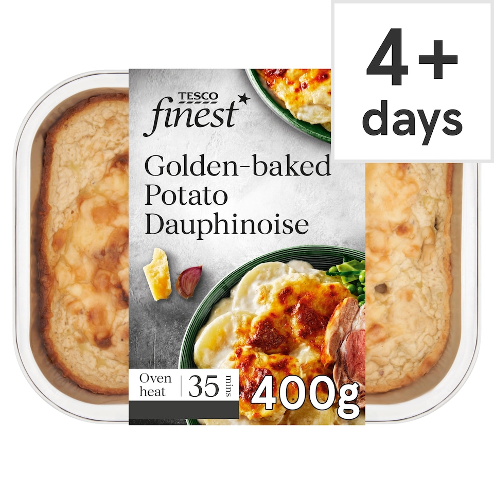 Tesco Finest Golden-Baked Potato Dauphinoise 400g