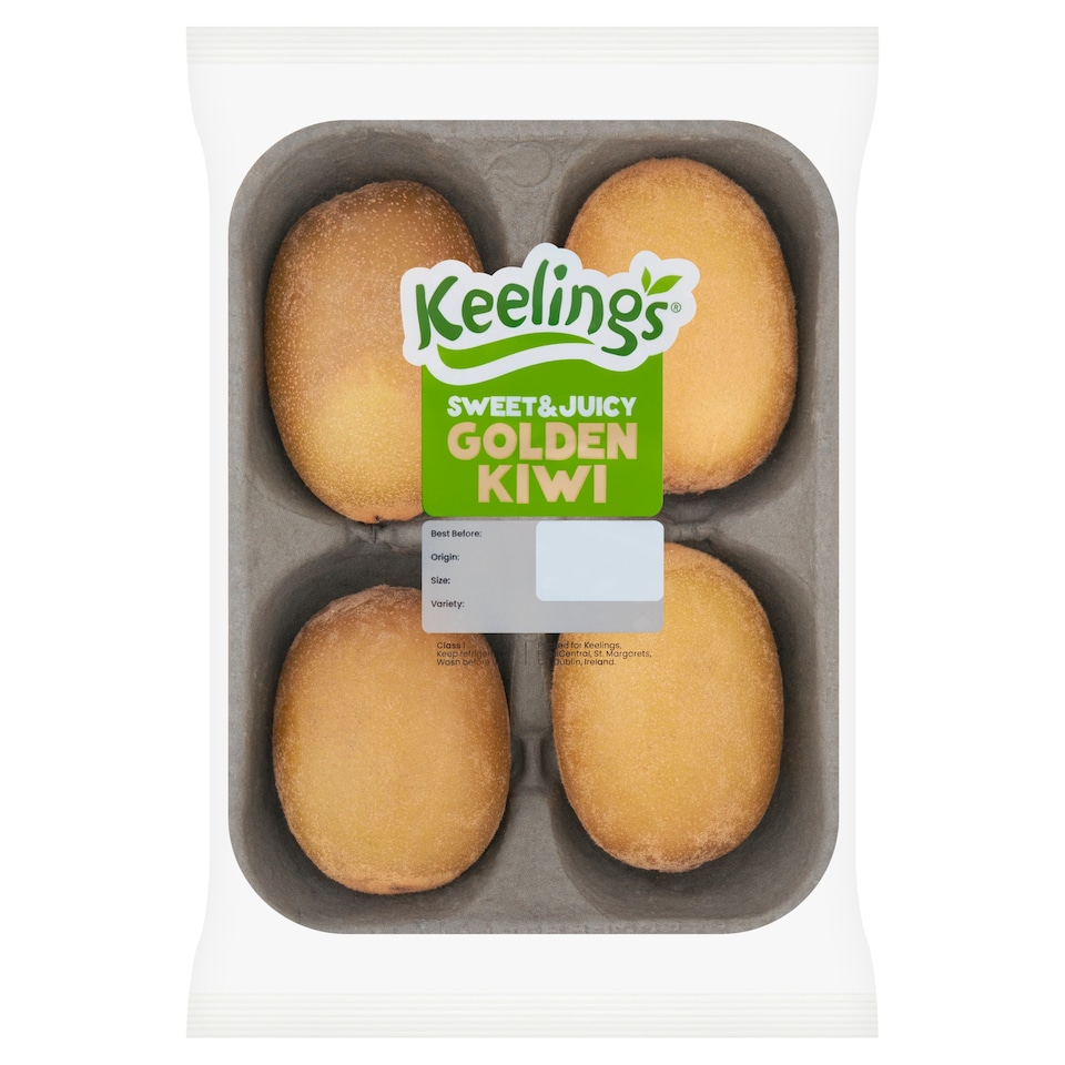 Keelings Golden Kiwi 4pk