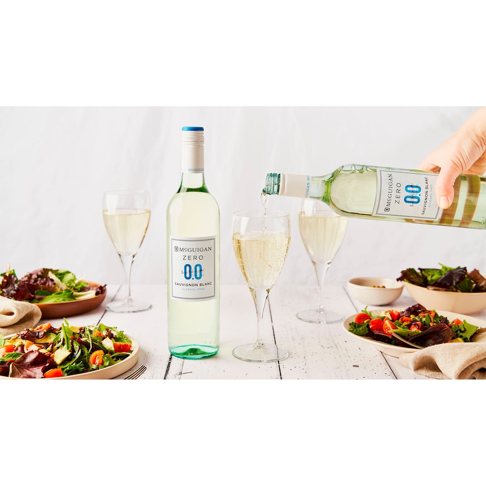 image 1 of Mcguigan Zero Sauvignon Blanc 75Cl