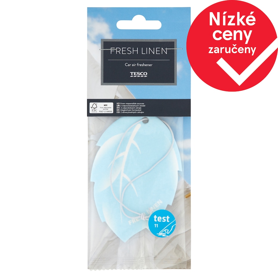 Tesco Fresh Linen osvěžovač vzduchu