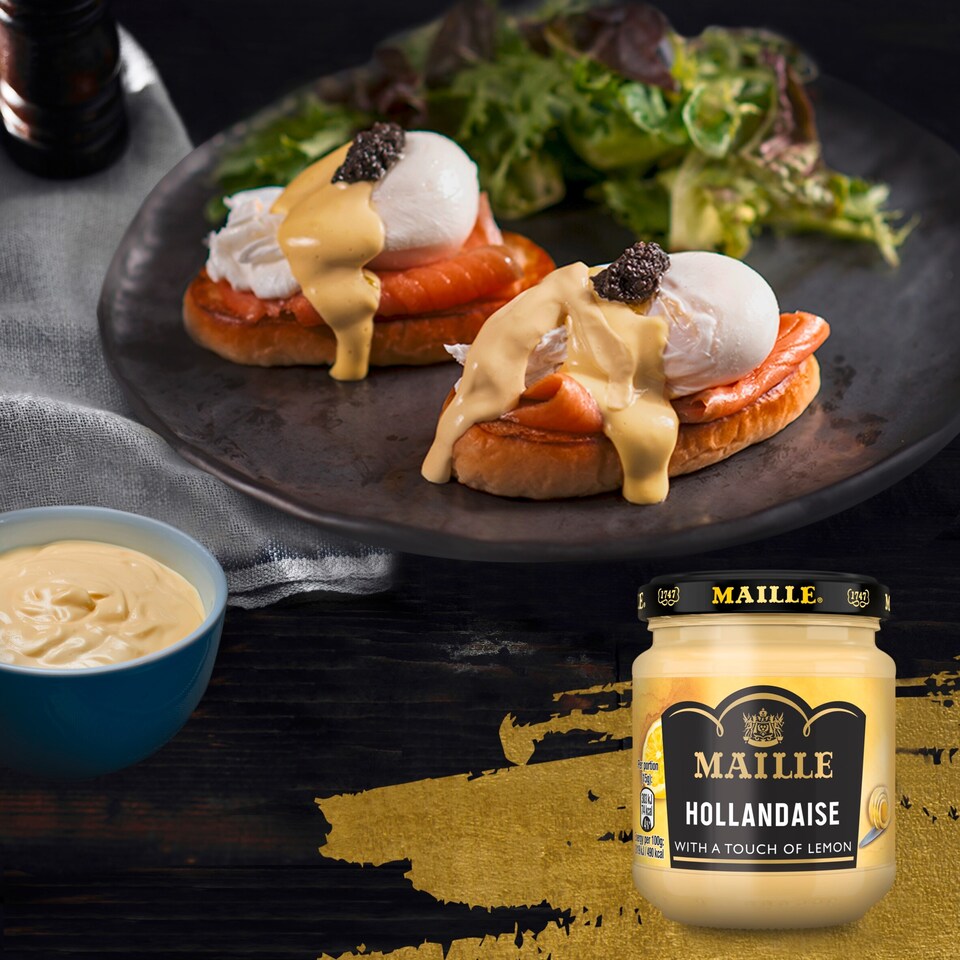 image 1 of Maille Hollandaise Sauce 185G