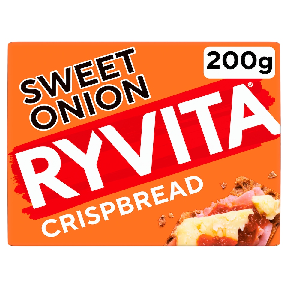 image 1 of Ryvita Sweet Onion Crisp Bread 200G