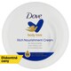 image 1 of Dove Rich Nourishment Cream for Face and Body 75 ml