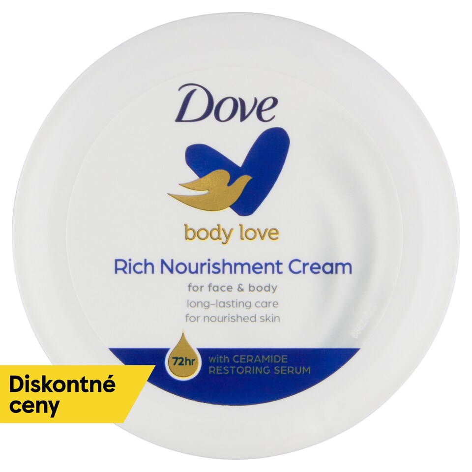image 1 of Dove Rich Nourishment Cream for Face and Body 75 ml