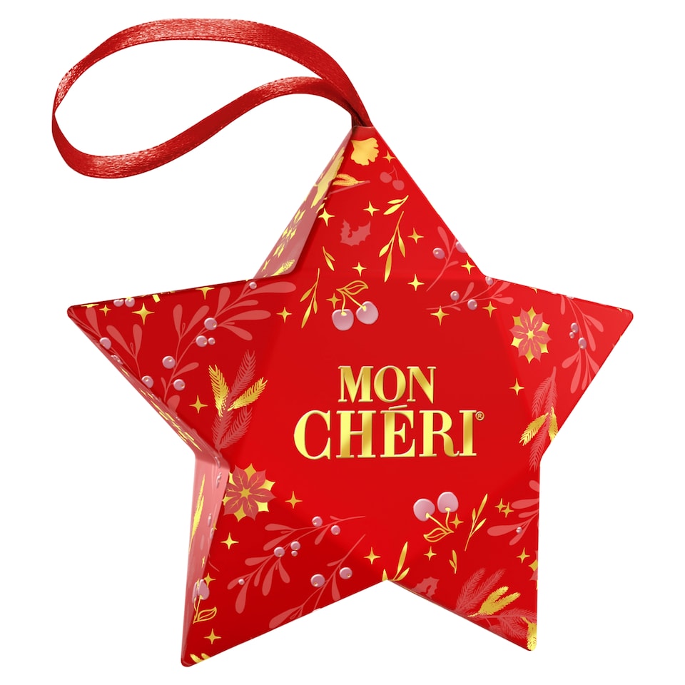 Mon Chéri Chocolates Made with Liqueur and Whole Cherries Insides 4 pcs 42g