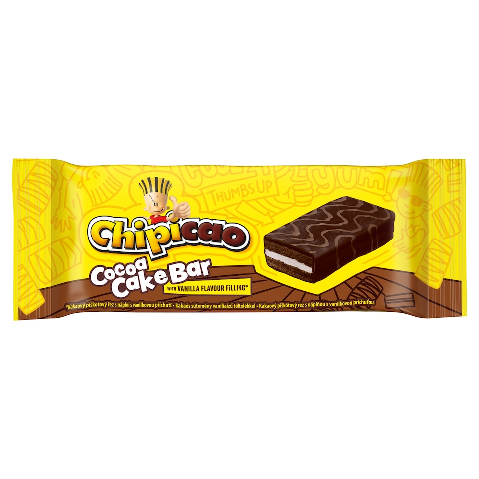 CHIPICAO Cake Bar choco kakao 64 g