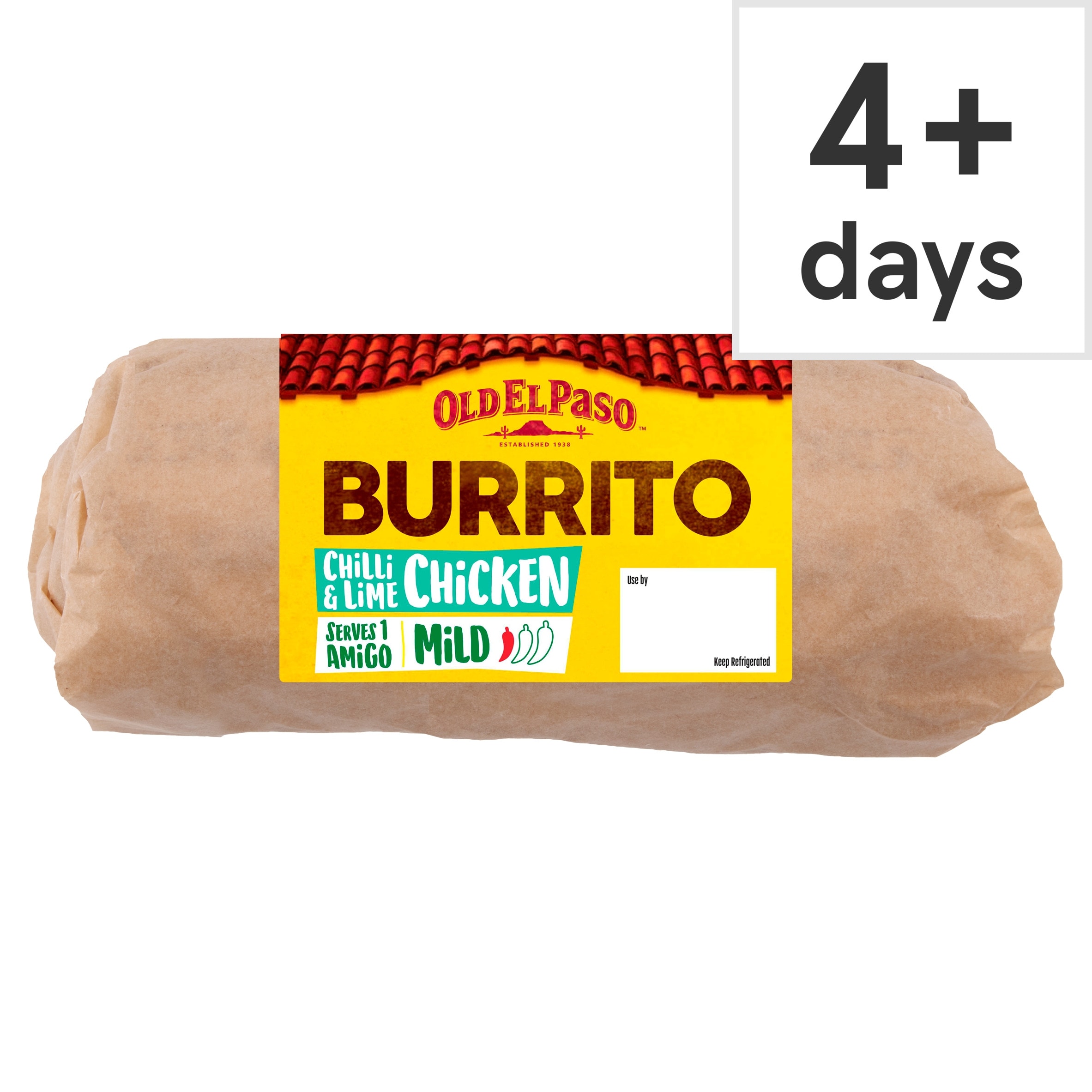 Old El Paso Chilli & Lime Chicken Burrito 380g