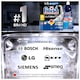 image 4 of Finish Ultimate All In One Deep Clean & Shine 75 Dishwasher Tablets 967.5g
