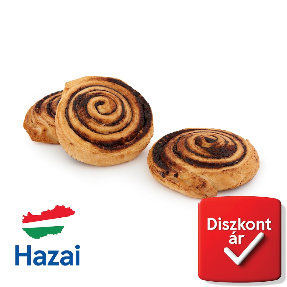 Kakaós csiga 90 g  1. kép