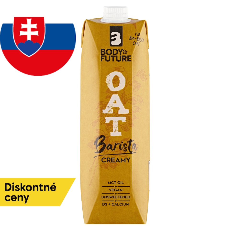 image 1 of Body&Future Barista Oat Drink 1 L