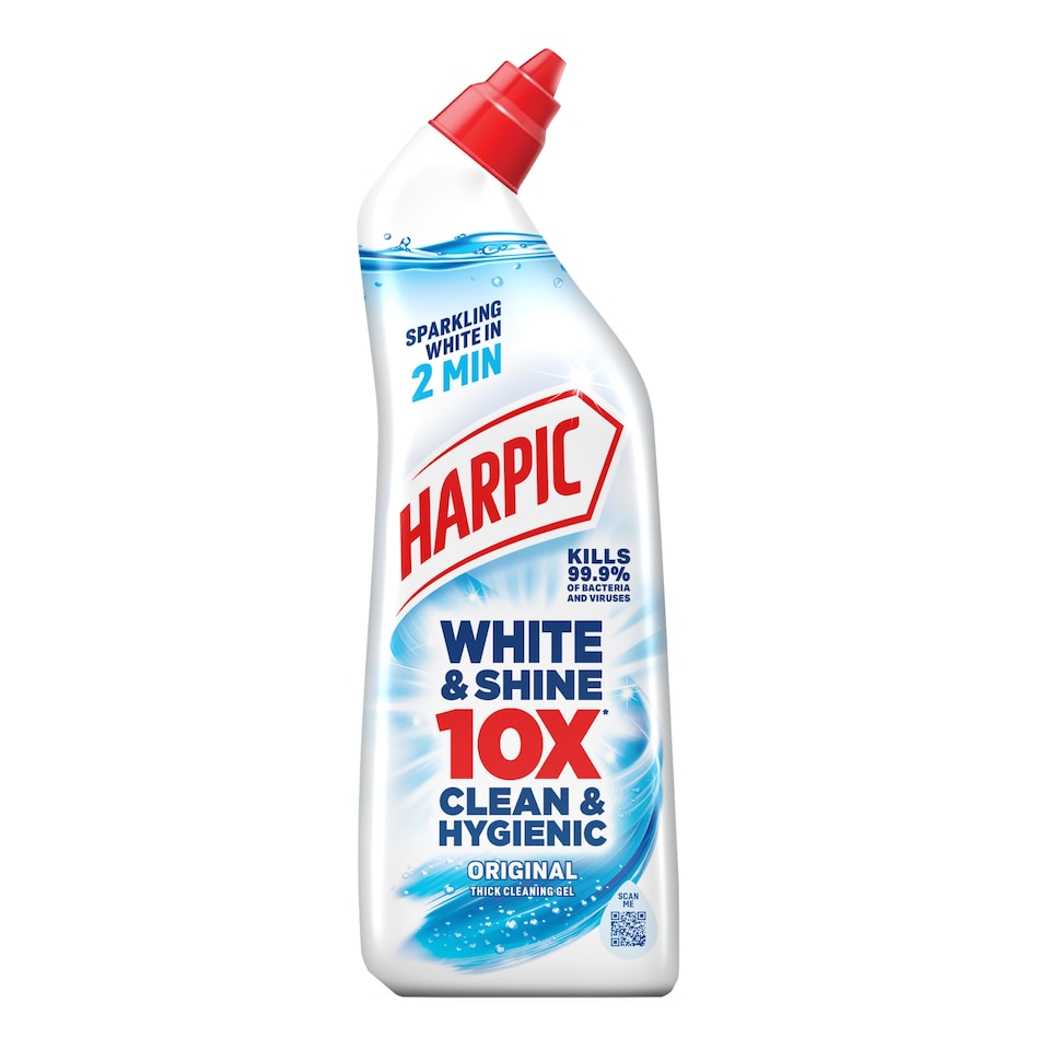 Harpic White And Shine Toilet Cleaner Original 750Ml