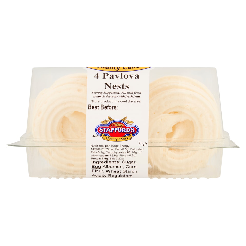 Stafford Pavlova Nest 4Pack