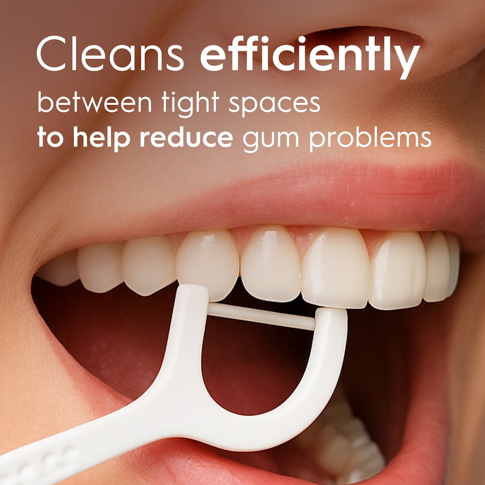 image 1 of Oral-B Simply Clean Floss Picks Mint 75pk