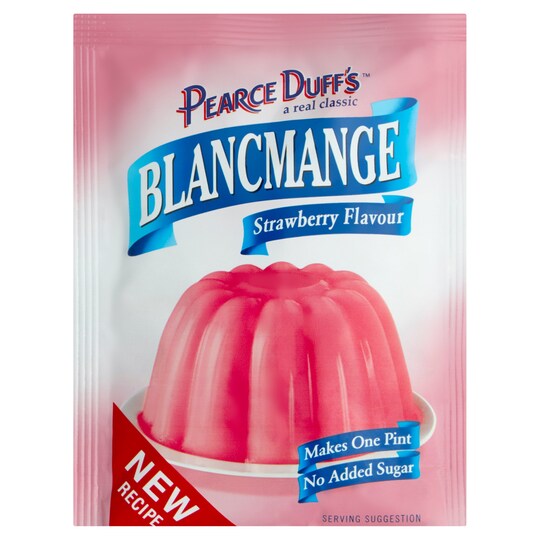 Pearce Duff's Strawberry Blancmange 35G Tesco Groceries