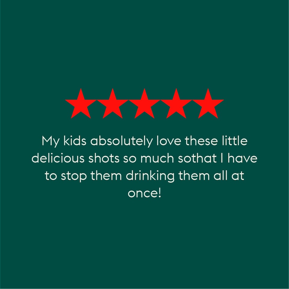 image 1 of Plenish Kids Mango Vitamin Shot 60ml