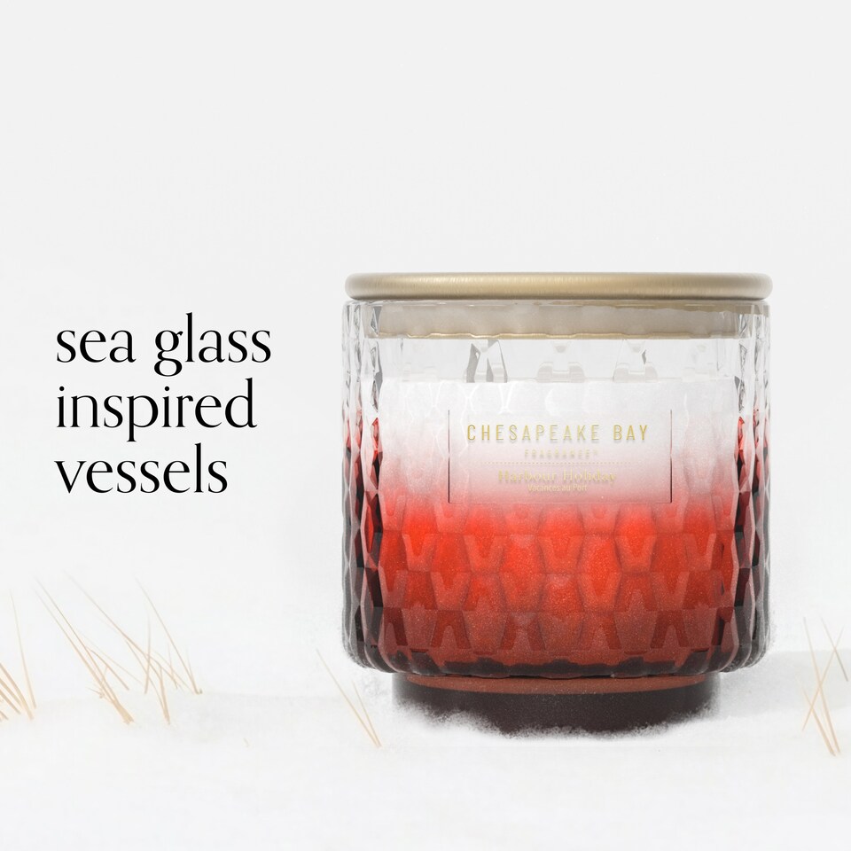 image 1 of Chesapeake Bay Harbour Holiday Large Candle 312g