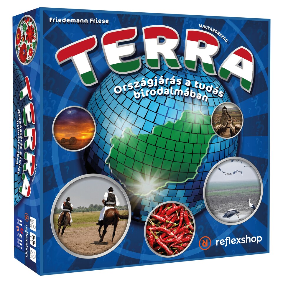 Reflexshop Terra Magyarország társasjáték
