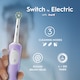 image 2 of Oral-B Vitality Pro Electric Toothbrush - Lilac