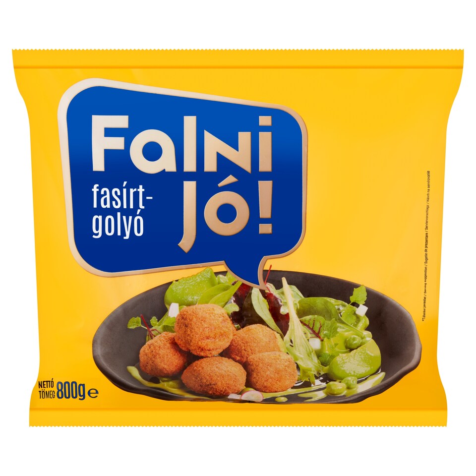 image 1 of Falni Jó! Quick-Frozen Breaded, Pre-Fried Meatballs 800 g