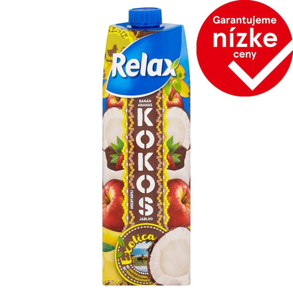 Relax Exotica Kokos 1 l