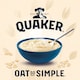 image 4 of Quaker Oat So Simple Original Porridge Pot 45g