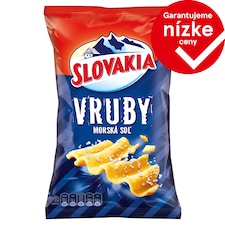 Slovakia Vruby morská soľ 120 g