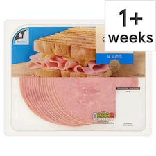 Tesco Cooked Ham 400g