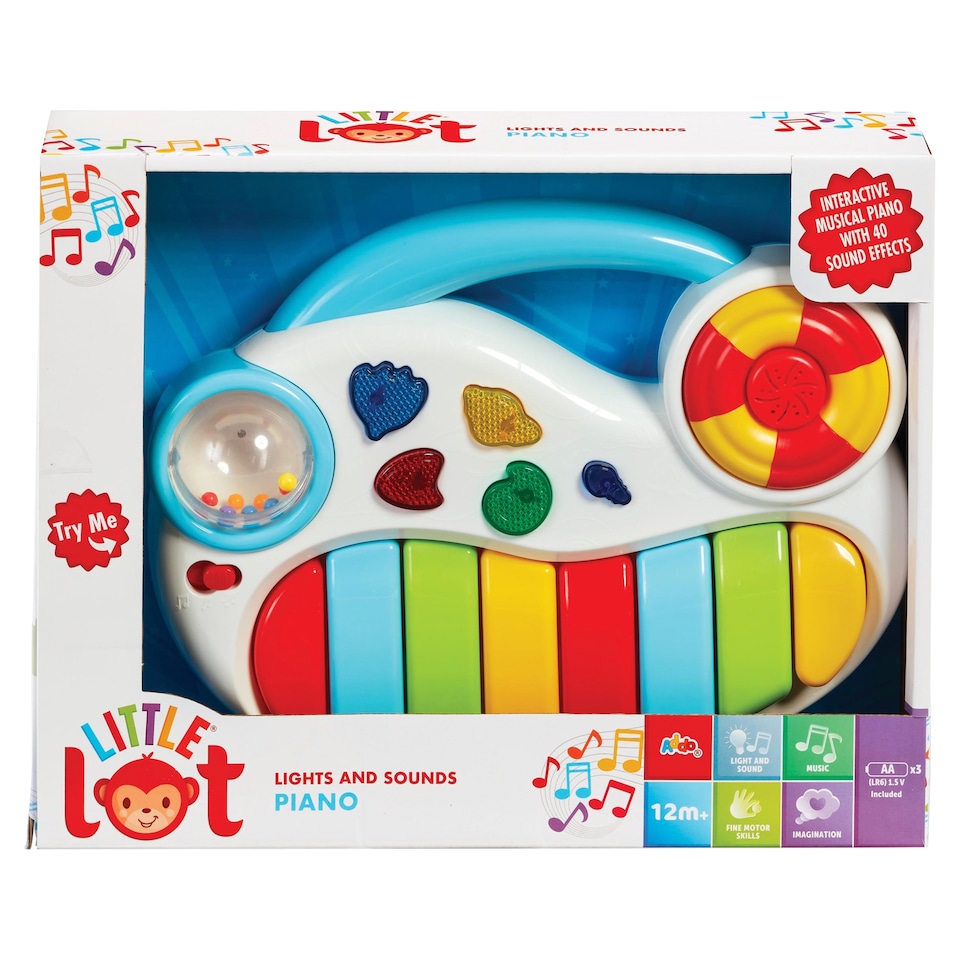 Addo Little Lot zenélő zongora 1. kép