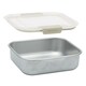 image 2 of Smash Blue Chalk Stainless Steel Meal Box 600Ml