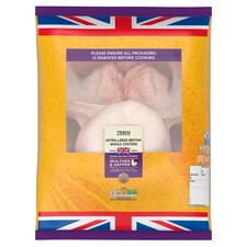 Tesco Extra Large Whole Chicken 2.1-2.6kg