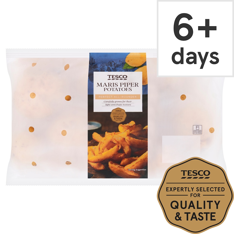 image 1 of Tesco Maris Piper Potatoes 1.25Kg
