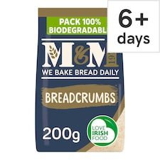 M And M Fresh Bread Crumbs 200G