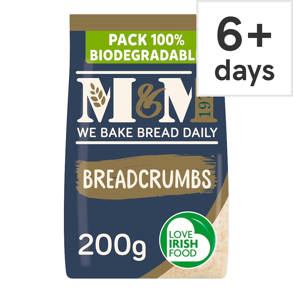 M And M Fresh Bread Crumbs 200G
