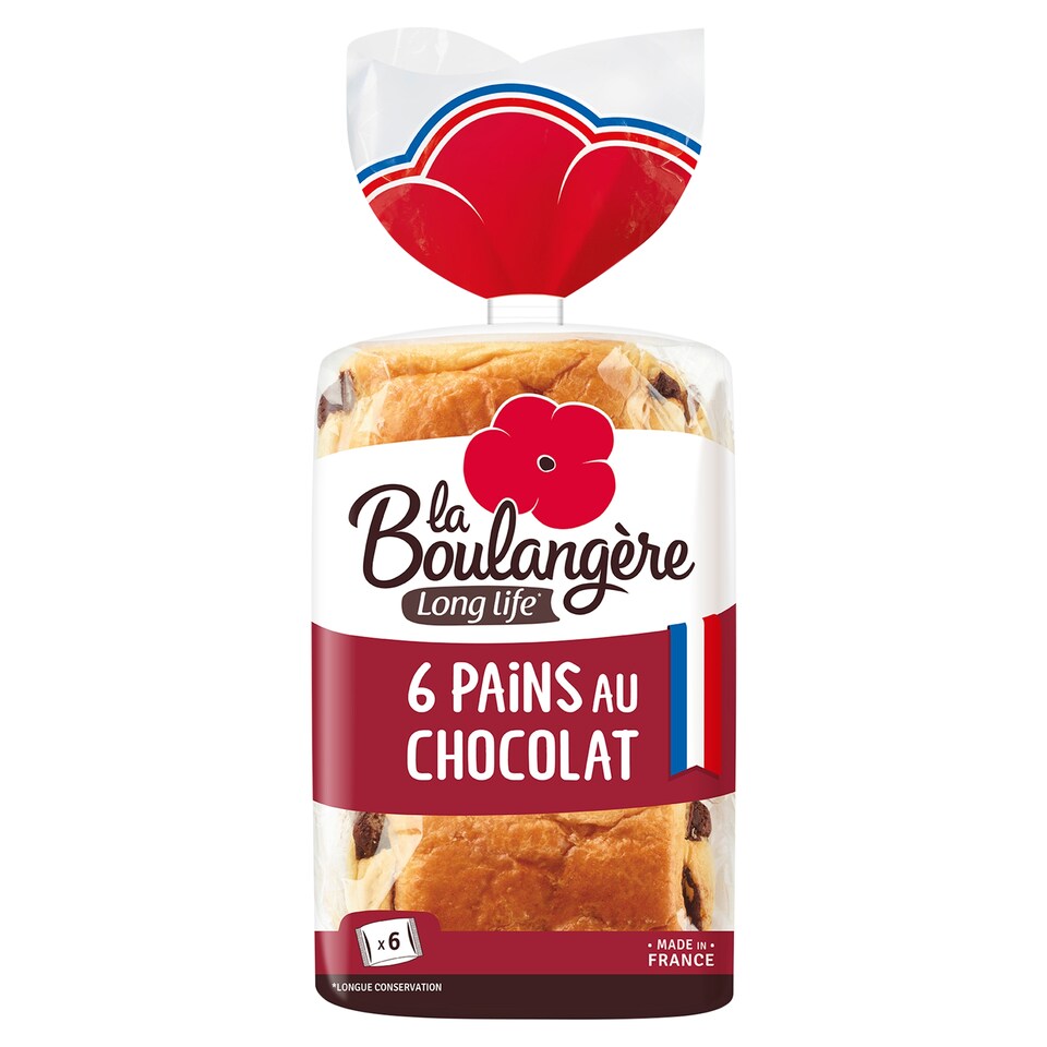 La Boulangere 6 Pains Au Chocolat 270G