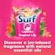 image 2 of Surf 3 in 1 Tropical Lily Washing Capsules 51 Washes 882g