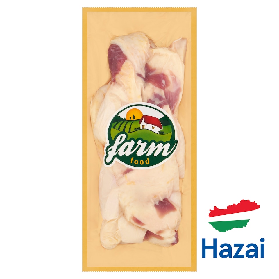 Farm Food Fresh Fatted Duck Skined Fat 600 g